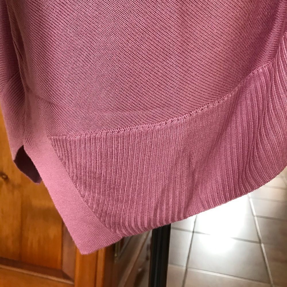 STITCHDROP tunic hoodie gathering front and back sweater size L Barbie c… - Picture 9 of 9